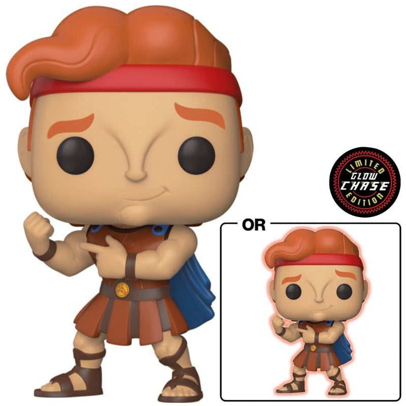 Funko - Pop! Disney: هرقل مع مطاردة | 3 سنوات فما فوق Funko - Pop! Disney: هرقل مع مطاردة | 3 سنوات فما فوق