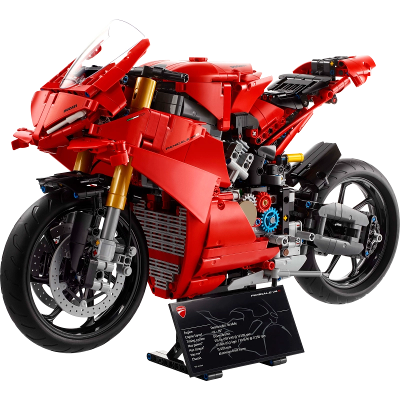 Lego - Ducati Panigale V4 S Motorcycle 1603 Pcs 18Y+ — BambiniJO Jordan