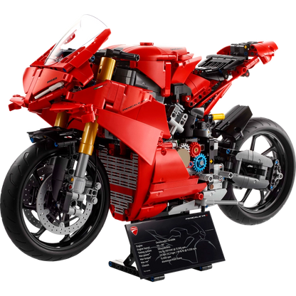 Lego - Ducati Panigale V4 S Motorcycle 1603 Pcs 18Y+ — BambiniJO Jordan