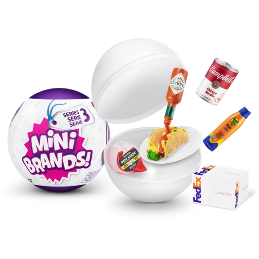 Mini Brands Global Series 3-60 Pcs- Sidekick | 3Y+ — BambiniJO Jordan