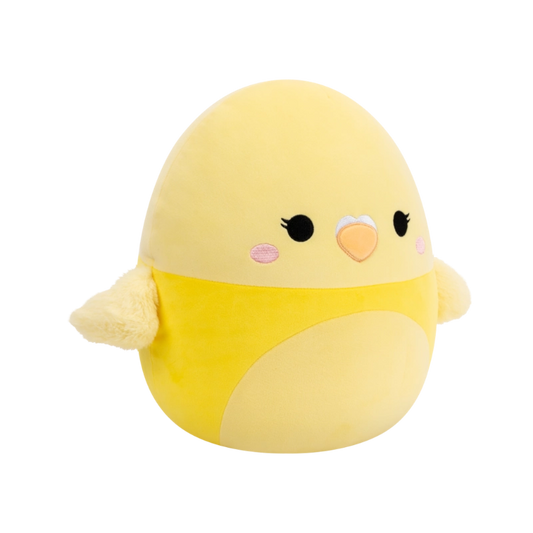 Squishmallows Medium Plush 12" Shayna the Yellow Parakeet Bird | 1-6Y — BambiniJO Jordan