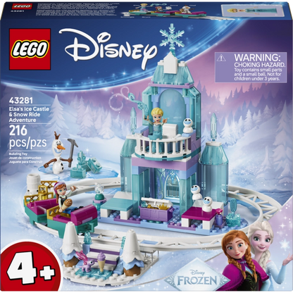 Lego - Elsa's Ice Castle & Snow Ride Adventure 216 Pcs 4Y+ — BambiniJO Jordan