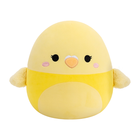 Squishmallows - Medium Plush 12" Shayna the Yellow Parakeet Bird | 1-6Y