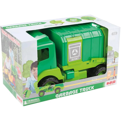 Dolu - Garbage Truck in Window Box 43 cm | 18M+