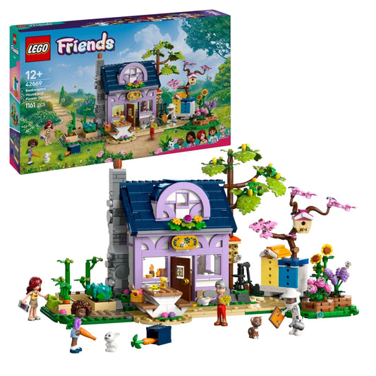 Lego - Beekeepers' House and Flower Garden 1161 Pcs 12Y+ — BambiniJO Jordan