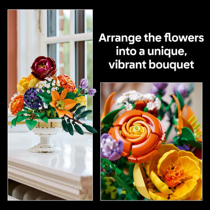 Lego - Flower Arrangement (Rare Edition) 1161 Pcs 18Y+ — BambiniJO Jordan