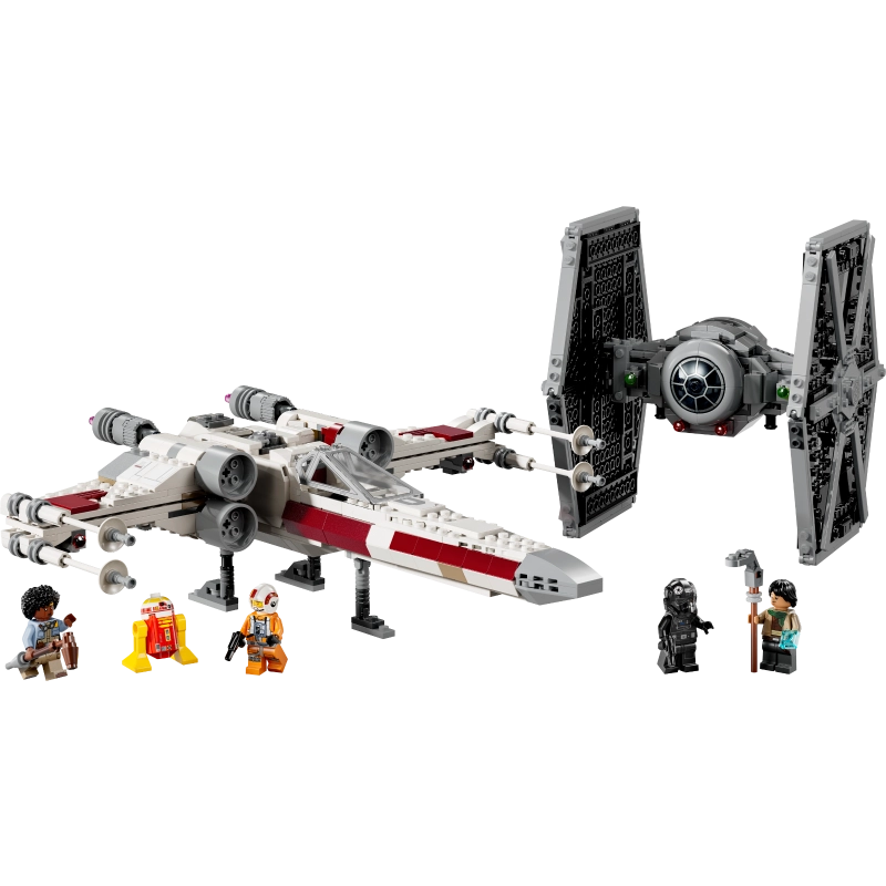 Lego - Tie Fighter & X-Wing Mash-Up 1063 Pcs 9Y+ — BambiniJO Jordan
