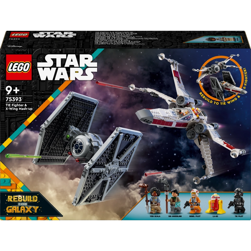 Lego - Tie Fighter & X-Wing Mash-Up 1063 Pcs 9Y+ — BambiniJO Jordan