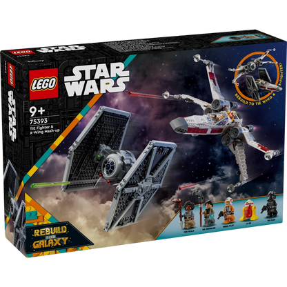 Lego - Tie Fighter & X-Wing Mash-Up 1063 Pcs 9Y+ — BambiniJO Jordan