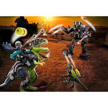 Playmobil T-Rex Battle