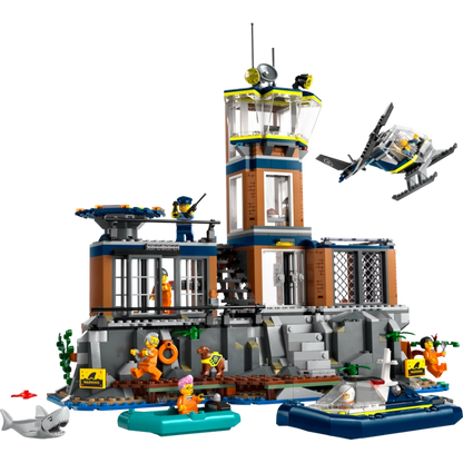 Lego - Police Prison Island 980 Pcs 7Y+ — BambiniJO Jordan