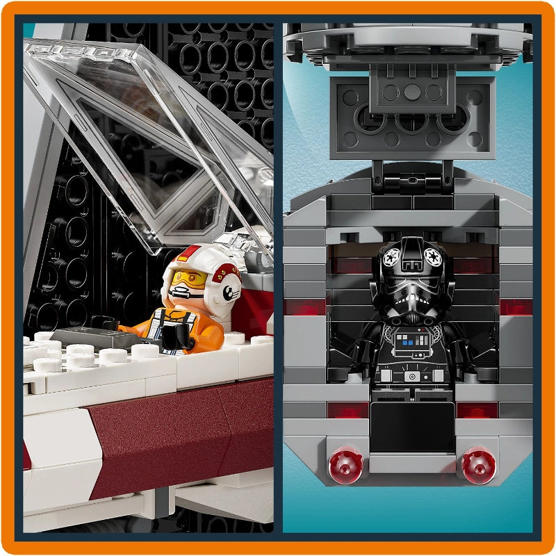 Lego - Tie Fighter & X-Wing Mash-Up 1063 Pcs 9Y+ — BambiniJO Jordan