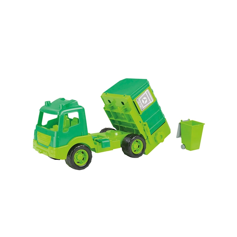 Dolu - Garbage Truck in Window Box 43 cm | 18M+ Dolu - Garbage Truck in Window Box 43 cm | 18M+