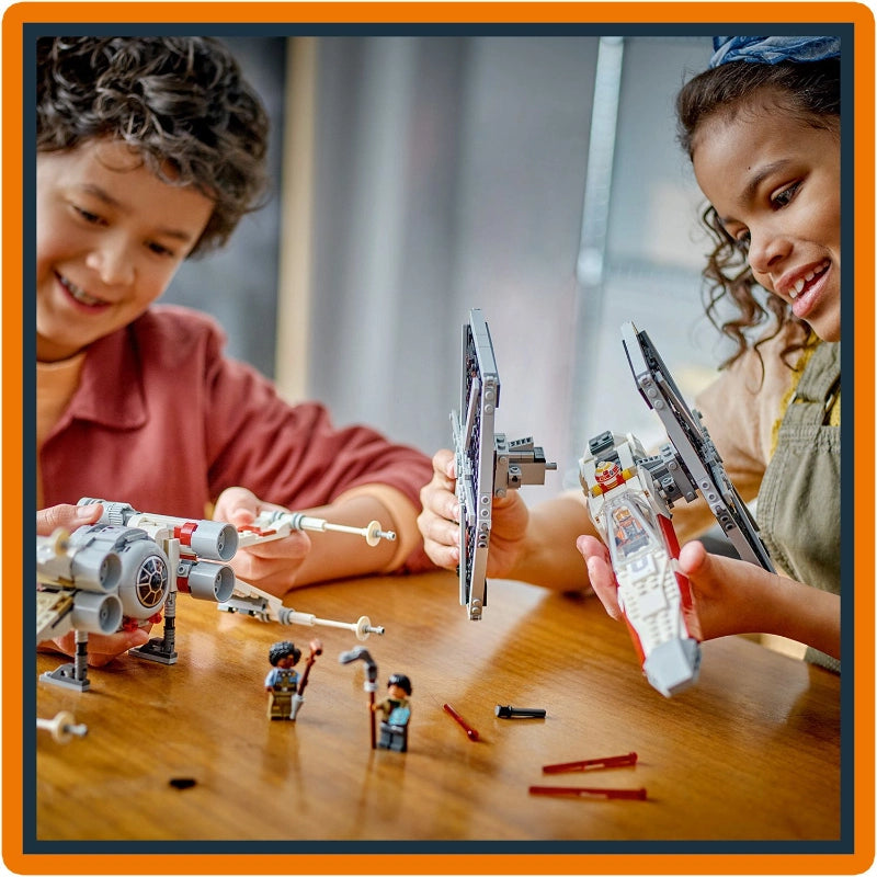 Lego - Tie Fighter & X-Wing Mash-Up 1063 Pcs 9Y+ — BambiniJO Jordan