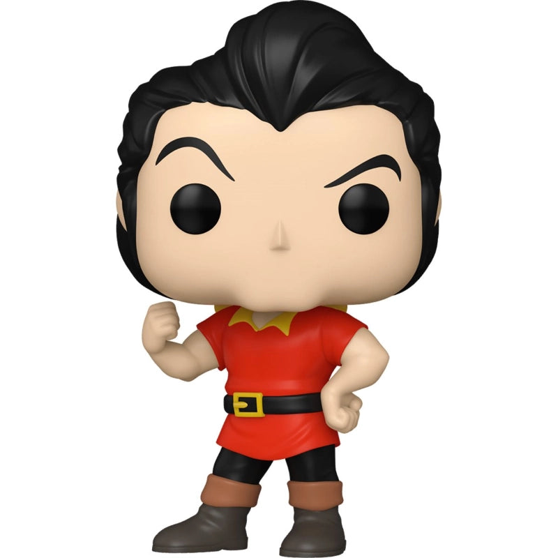 Funko - Pop! Disney: Villains Series 5- Gaston (Flexing) | 3Y+