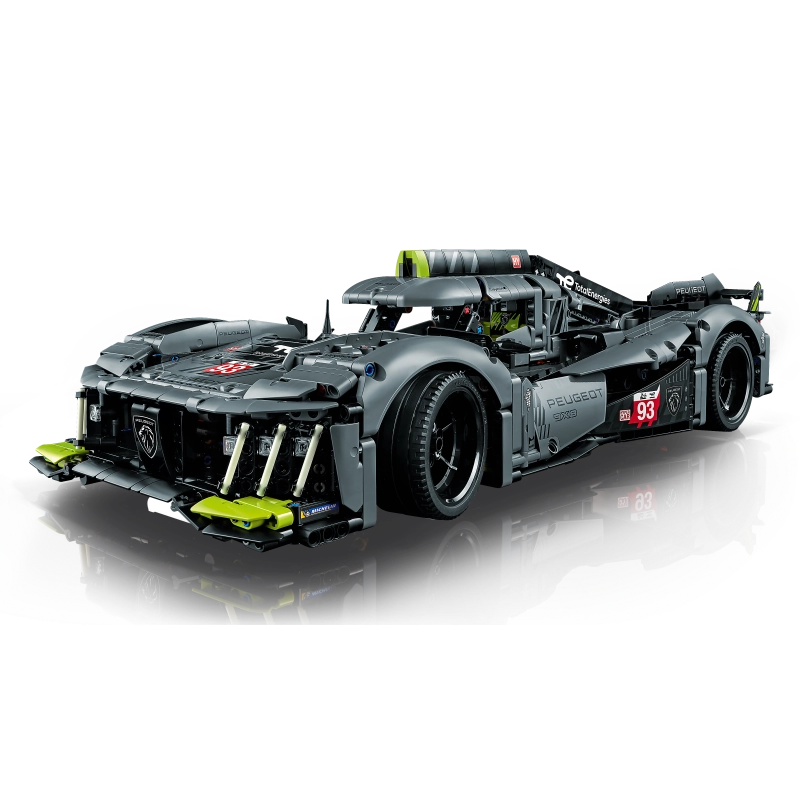 Lego - Peugeot 9x8 24H Le Mans Hybrid Hypercar 1775 Pcs 18Y+ — BambiniJO Jordan