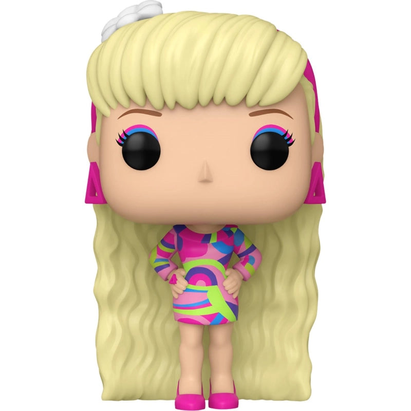 Funko - Pop! Retro Toys: Barbie- Totally Hair Barbie 65th Anniversary | 3Y+