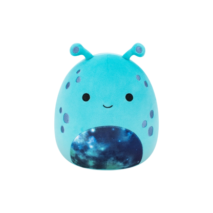Squishmallows - Medium Plush 12" Garth the Teal Alien with Galaxy Belly | 1-6Y