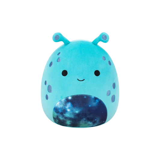 Squishmallows - Medium Plush 12" Garth the Teal Alien with Galaxy Belly | 1-6Y