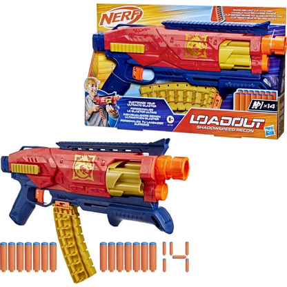 Nerf - Loadout Shadowspeed Recon Blaster | 8Y+