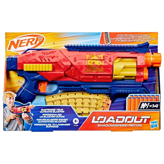 Nerf - Loadout Shadowspeed Recon Blaster | 8Y+