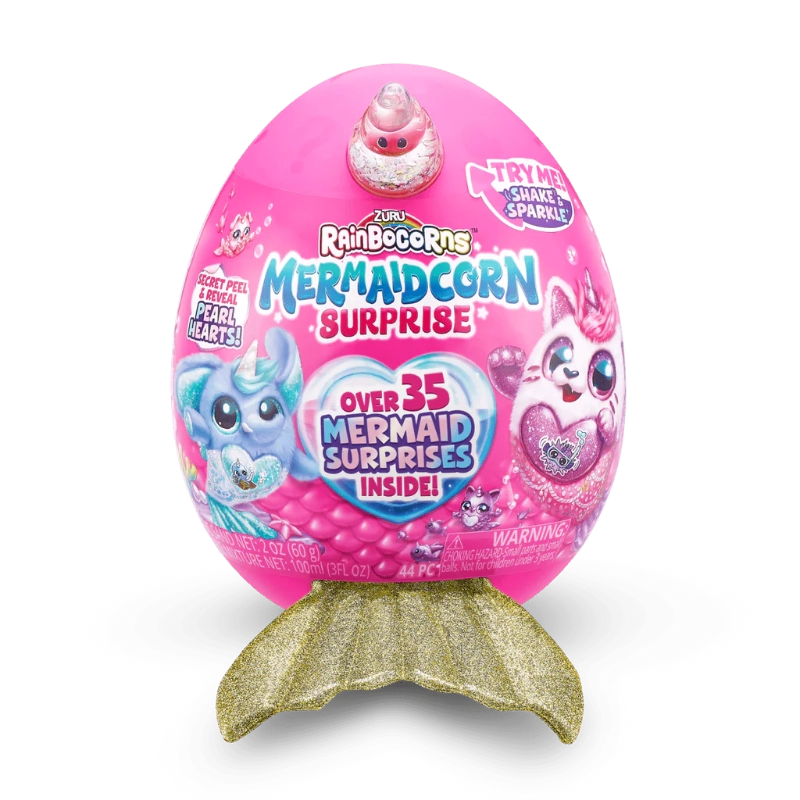 Rainbocorns - Mermaidcorn Surprise Series 7 Plush Medium | 3Y+ Rainbocorns - Mermaidcorn Surprise Series 7 Plush Medium | 3Y+