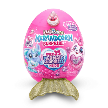 Rainbocorns - Mermaidcorn Surprise Series 7 Plush Medium | 3Y+