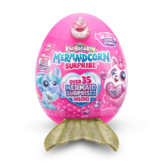 Rainbocorns - Mermaidcorn Surprise Series 7 Plush Medium | 3Y+