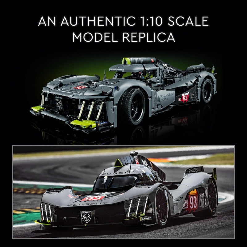 Lego - Peugeot 9x8 24H Le Mans Hybrid Hypercar 1775 Pcs 18Y+ — BambiniJO Jordan