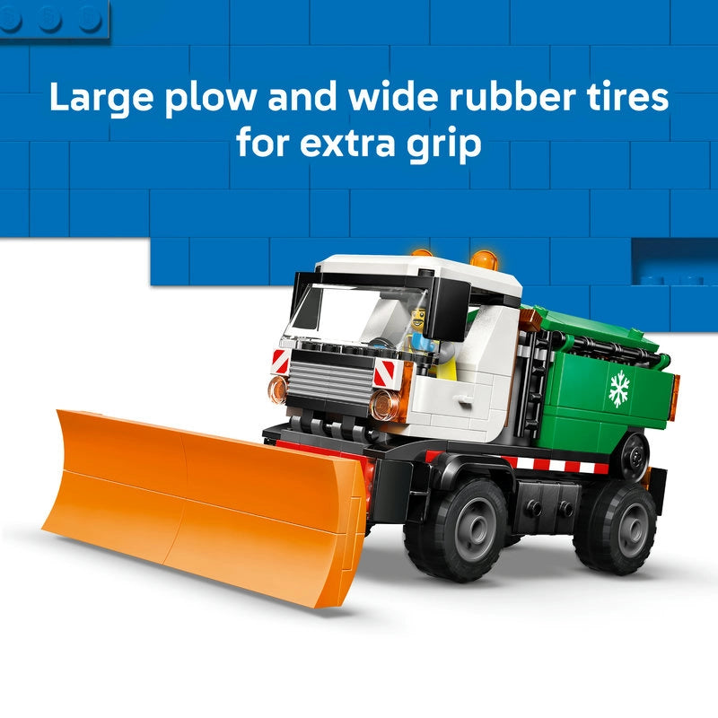 Lego - Snowplow 263 Pcs 6Y+ — BambiniJO Jordan