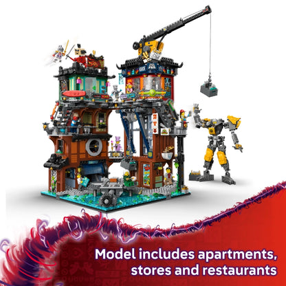 Lego - NINJAGO® City Workshops (Rare Edition) 3244 Pcs 14Y+ — BambiniJO Jordan