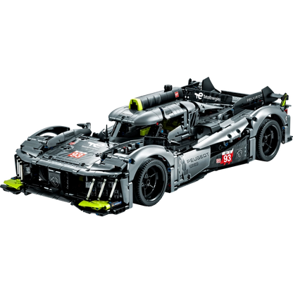 Lego - Peugeot 9x8 24H Le Mans Hybrid Hypercar 1775 Pcs 18Y+ — BambiniJO Jordan