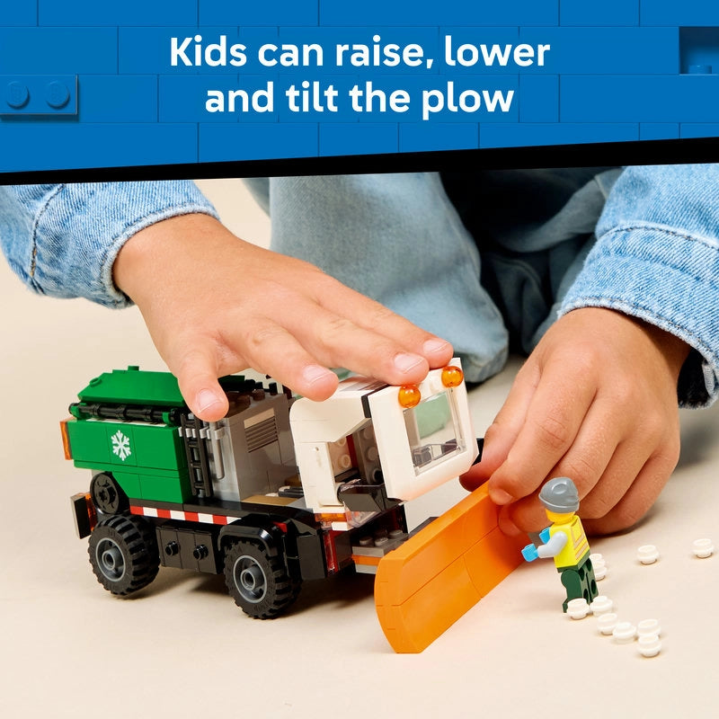Lego - Snowplow 263 Pcs 6Y+ — BambiniJO Jordan