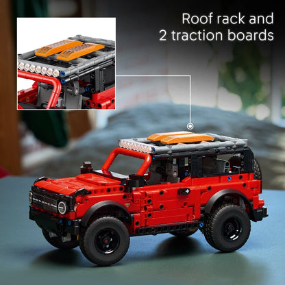 Lego - Ford Bronco SUV 943 Pcs 9Y+ — BambiniJO Jordan