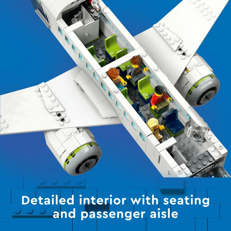 Lego - Passenger Airplane 913 Pcs 7Y+ — BambiniJO Jordan