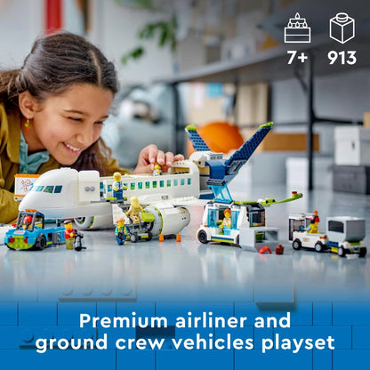 Lego - Passenger Airplane 913 Pcs 7Y+ — BambiniJO Jordan