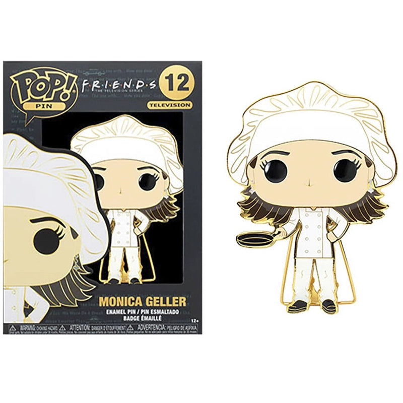 Funko - دبوس مينا! تلفزيون: فريندز - مونيكا | 12 سنة فما فوق Funko - دبوس مينا! تلفزيون: فريندز - مونيكا | 12 سنة فما فوق