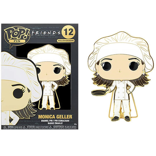 Funko - Enamel Pin! TV: Friends- Monica | 12Y+