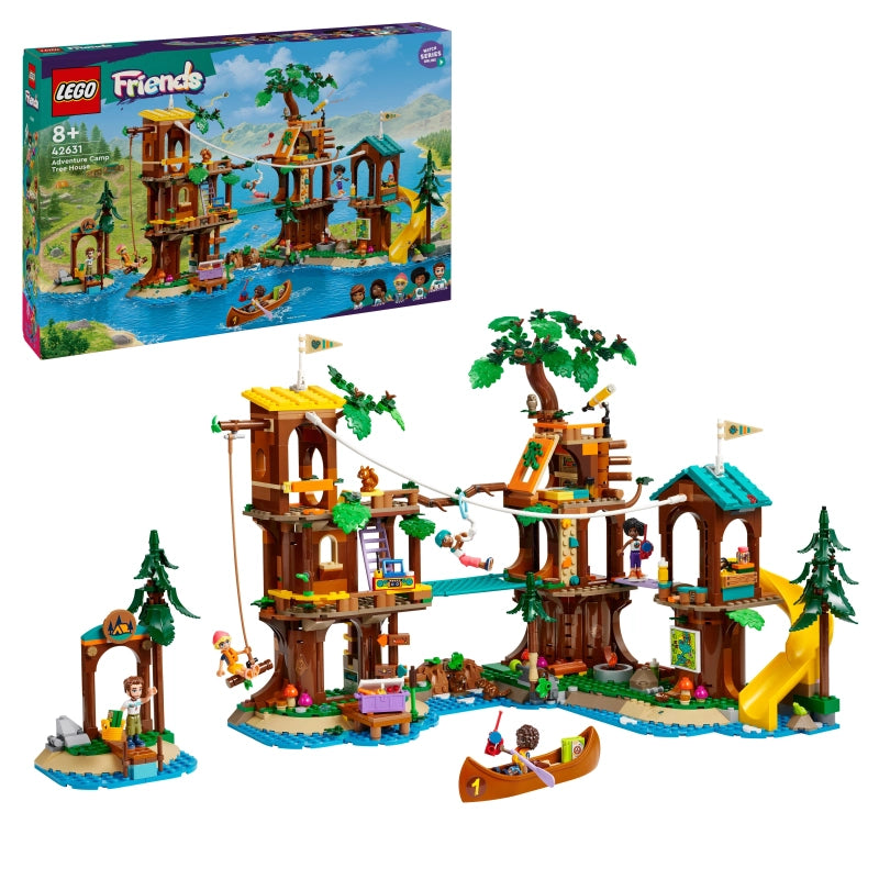 Lego - Adventure Camp Tree House 1128 Pcs 8Y+ — BambiniJO Jordan