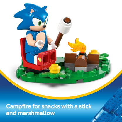 Lego - Sonic's Campfire Clash 177 Pcs 7Y+ — BambiniJO Jordan