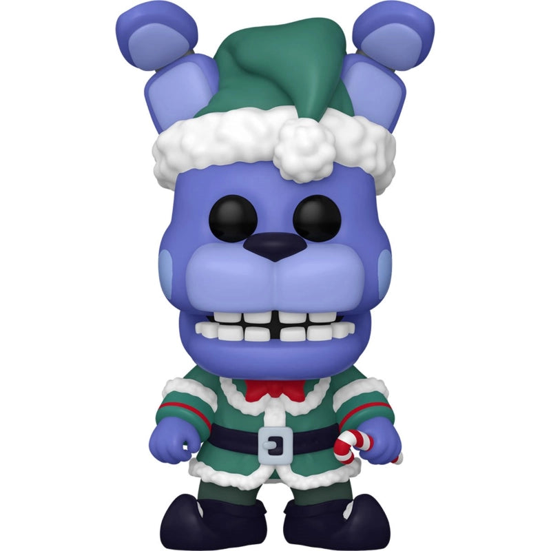Funko - Pop! Games: Five Nights at Freddy's- Holiday Bonnie | 3 سنوات فما فوق Funko - Pop! Games: Five Nights at Freddy's- Holiday Bonnie | 3 سنوات فما فوق