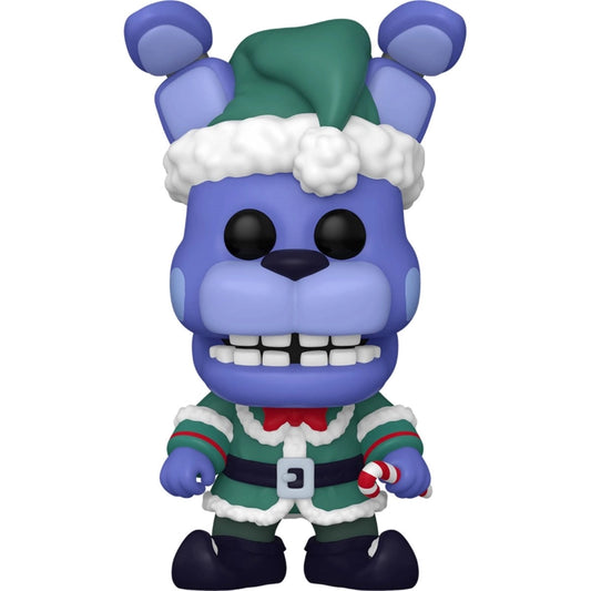 Funko - Pop! Games: Five Nights at Freddy's- Holiday Bonnie | 3Y+