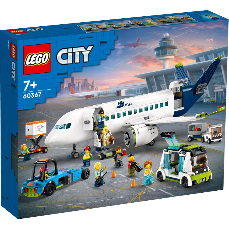 Lego - Passenger Airplane 913 Pcs 7Y+ — BambiniJO Jordan