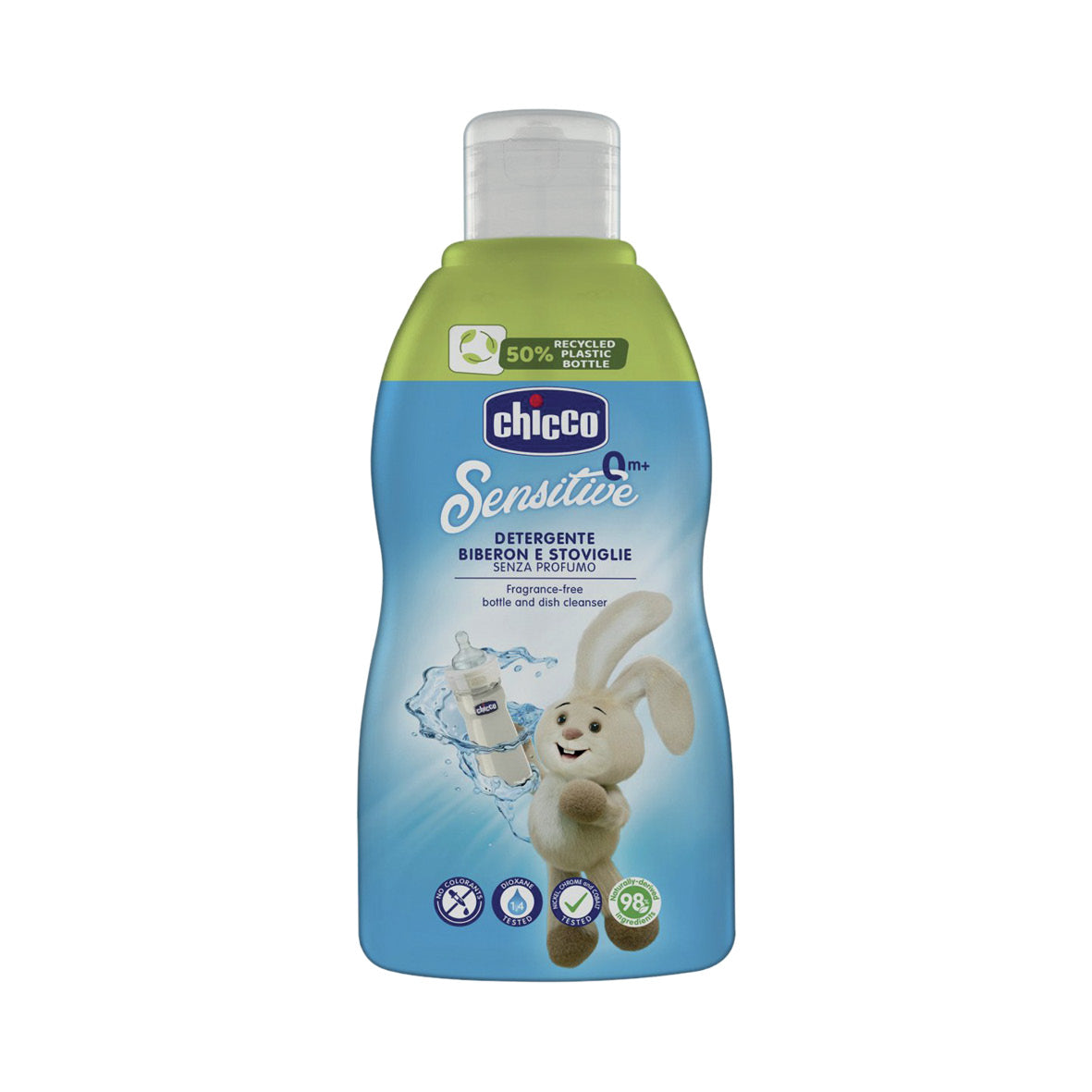 Chicco - Natural Bottle Wash | Unscented | 300ml Chicco - Natural Bottle Wash | Unscented | 300ml