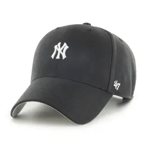 47 Brand New York Yankees Branson Cap - Black - front view