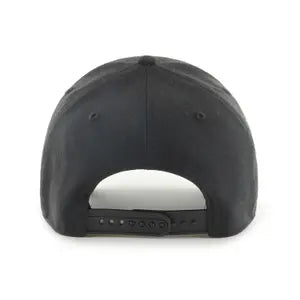 47 Brand New York Yankees Branson Cap - Black - back view