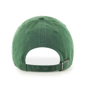 47 Brand Oakland Athletics Base Runner Clean Up Cap Dark Green - back view