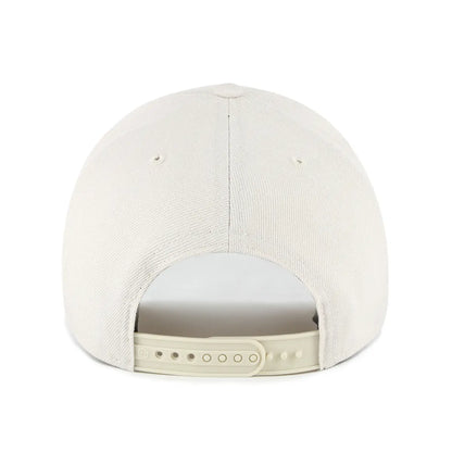 47 Brand New York Yankees MVP Snapback Cap Bone - back