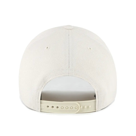 47 Brand New York Yankees MVP Snapback Cap Bone - back — BambiniJO Jordan