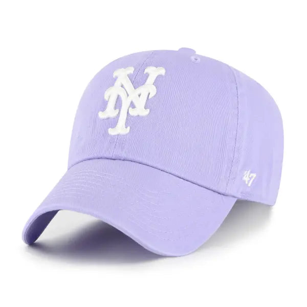 47 Brand New York Mets Clean Up Cap Dusk - front view